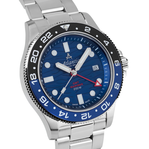Zegarek męski Atlantic Mariner 81576.41.59GMT