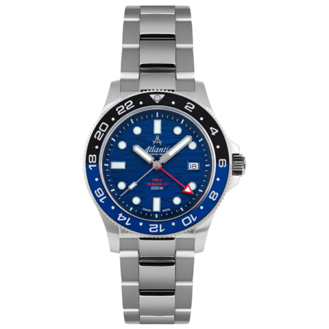 Zegarek męski Atlantic Mariner 81576.41.59GMT