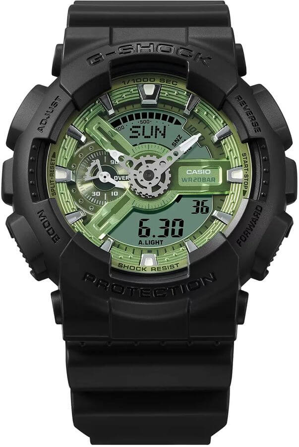 Zegarek męski Casio G-Shock Original GA-110CD-1A3ER