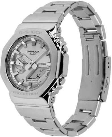 Zegarek męski Casio G-Shock METAL COVERED GM-2110D-7AER
