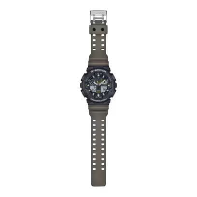 Zegarek męski Casio G-Shock Utility GA-100TU-1A3ER
