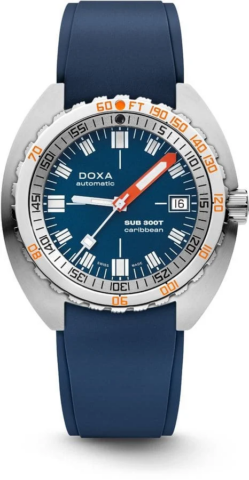 Zegarek męski DOXA SUB SUB 300T Caribbean 840.10.201.32