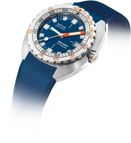 Zegarek męski DOXA SUB SUB 300T Caribbean 840.10.201.32