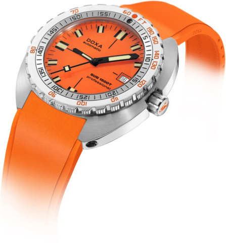 Zegarek męski DOXA SUB SUB 1500T Professional 883.10.351.21