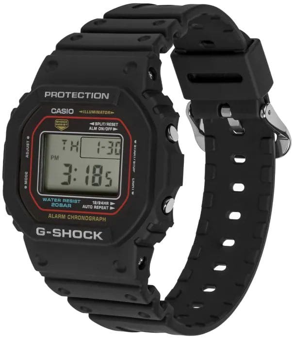 Zegarek męski Casio G-Shock Classic DW-5600RL-1ER