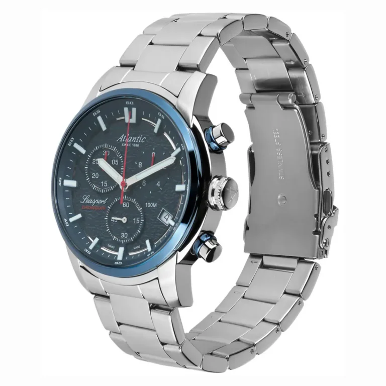 Zegarek męski Atlantic Seasport ND Chronograph 87466.47.51