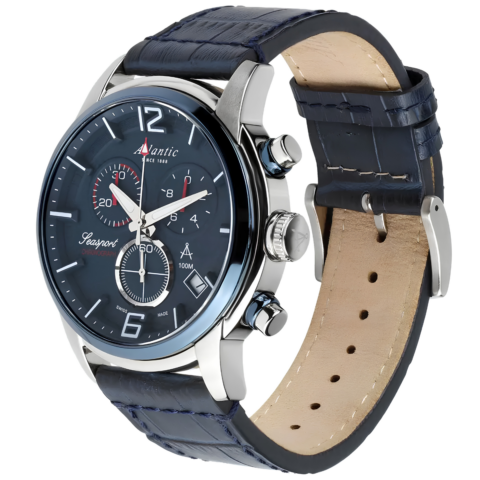 Zegarek męski Atlantic Seasport Chronograph 87461.47.55