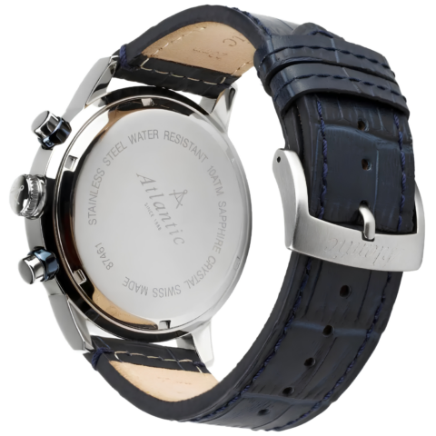 Zegarek męski Atlantic Seasport Chronograph 87461.47.55
