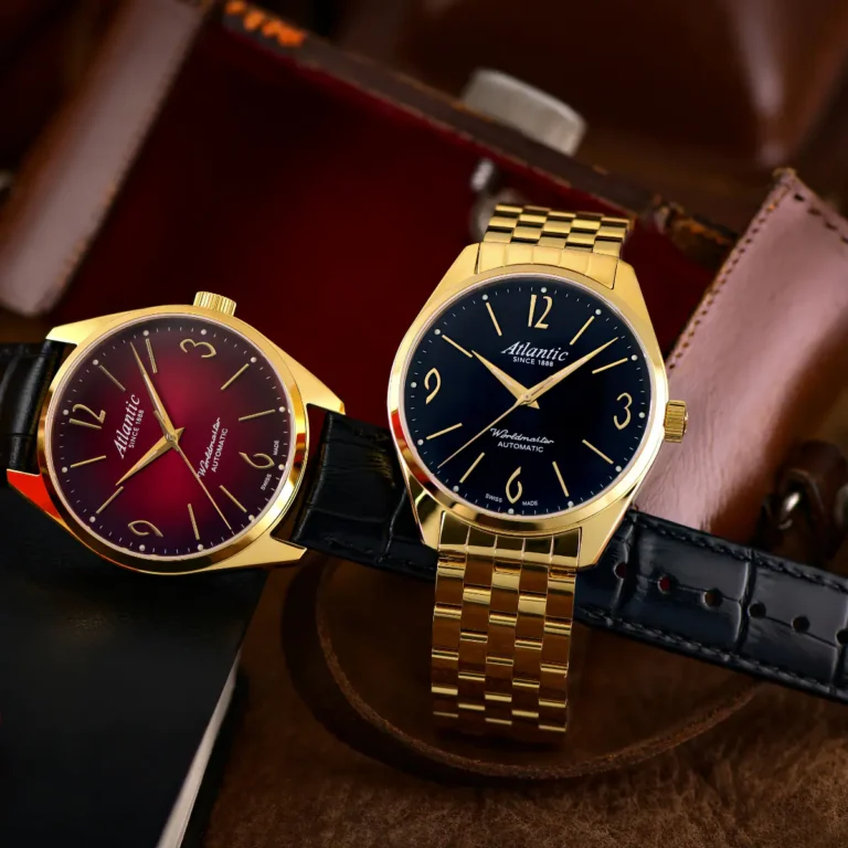 Zegarek męski Atlantic Worldmaster Art Deco Automatic 51752.45.69GM – zdjęcie 11