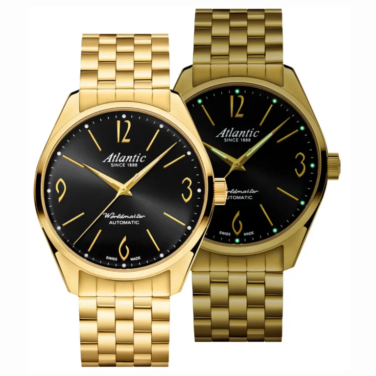 Zegarek męski Atlantic Worldmaster Art Deco Automatic 51752.45.69GM – zdjęcie 9