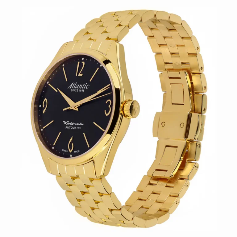 Zegarek męski Atlantic Worldmaster Art Deco Automatic 51752.45.69GM – zdjęcie 6