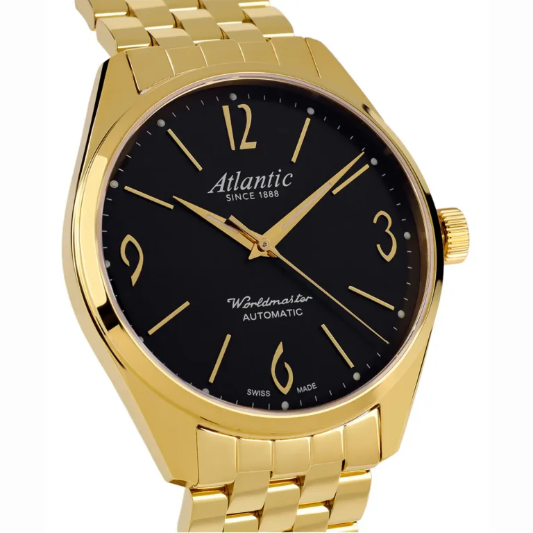 Zegarek męski Atlantic Worldmaster Art Deco Automatic 51752.45.69GM – zdjęcie 3