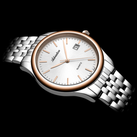 Zegarek męski Adriatica Classic A1024.R113Q
