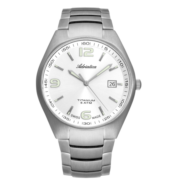 Zegarek męski Adriatica Classic A1069.4153Q