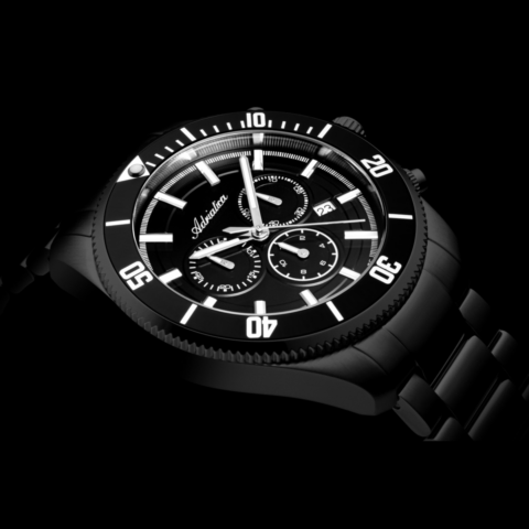 Zegarek męski Adriatica Chronograph A1139.B116CHN