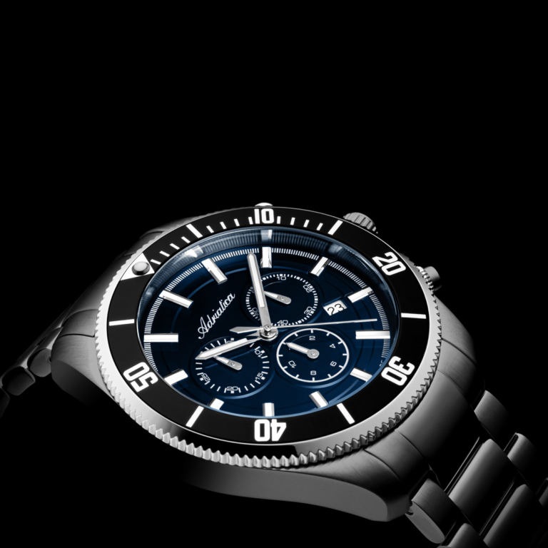 Zegarek męski Adriatica Chronograph A1139.S115CHN