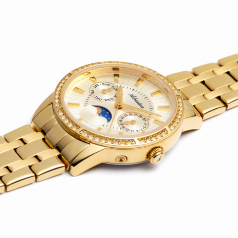 Zegarek damski Adriatica Moonphase A3601.1111QFZ