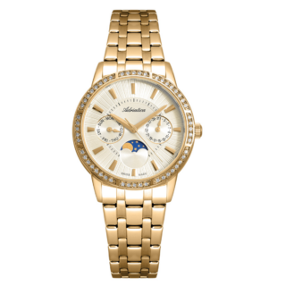 Zegarek damski Adriatica Moonphase A3601.1111QFZ