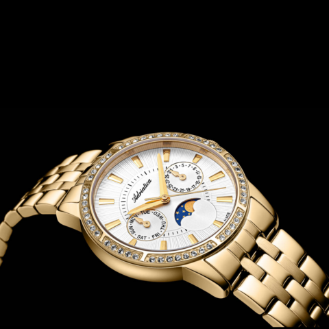 Zegarek damski Adriatica Moonphase A3601.1113QFZ