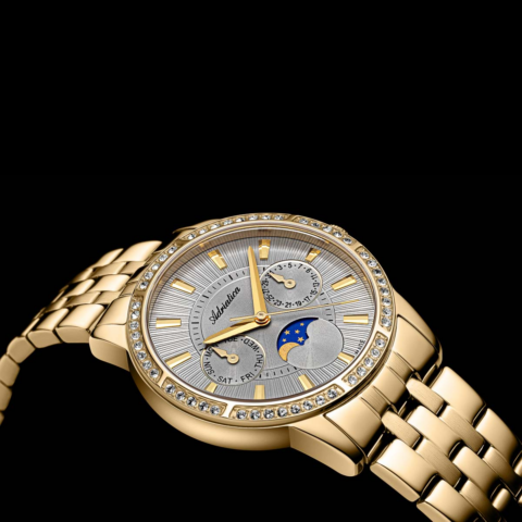 Zegarek damski Adriatica Moonphase A3601.1117QFZ