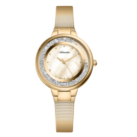 Zegarek damski Adriatica Precious A3720.114SQZ