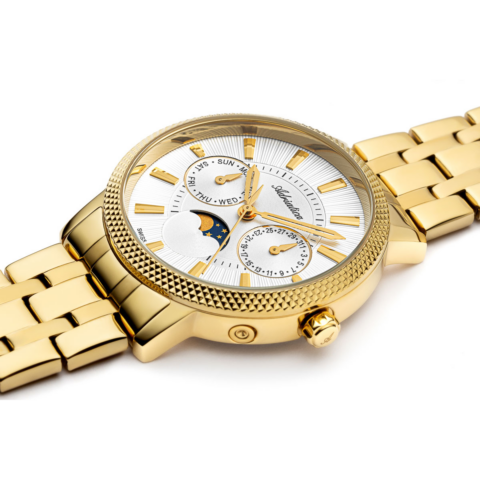Zegarek damski Adriatica Moonphase A3808.1113QF