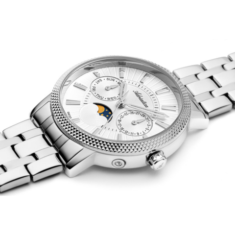 Zegarek damski Adriatica Moonphase A3808.5113QF