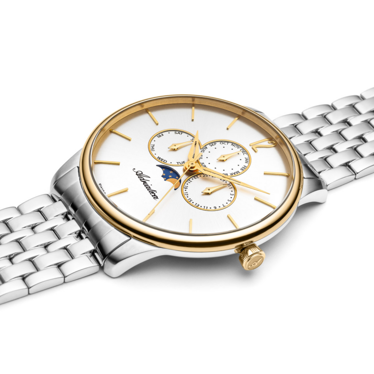 Zegarek męski Adriatica Moonphase A8269.2153QF