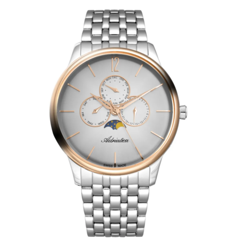 Zegarek męski Adriatica Moonphase A8269.R157QF