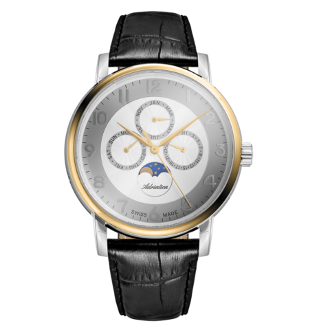 Zegarek męski Adriatica Moonphase A8274.2223QF