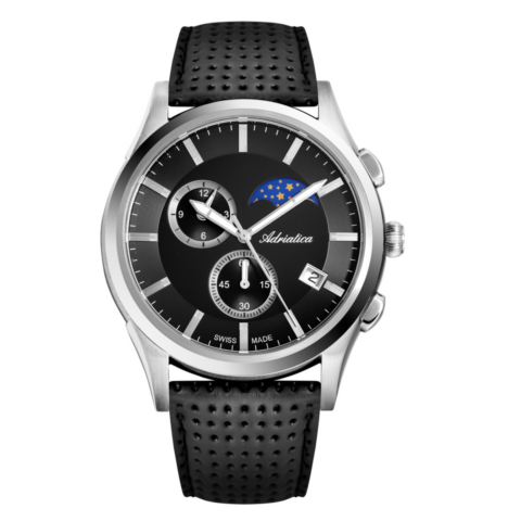 Zegarek męski Adriatica Moonphase A8282.5214CH