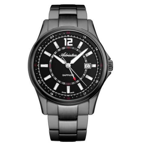 Zegarek męski Adriatica Sapphire A8325.S154Q