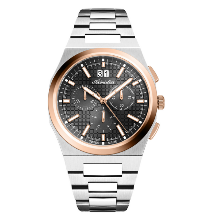 Zegarek męski Adriatica Chronograph A8326.R116CH