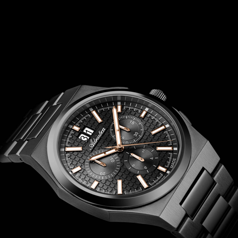 Zegarek męski Adriatica Chronograph A8326.S1R6CH