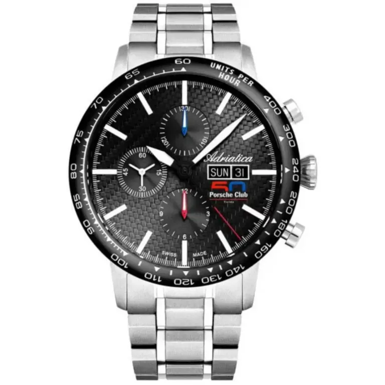 Zegarek męski Adriatica Limited Edition A8383.4114ACHP – zdjęcie 2