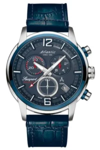 Zegarek męski Atlantic Seasport Chronograph 87461-47-55