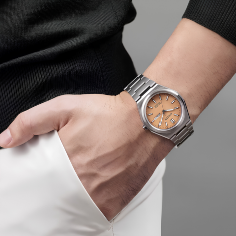 Zegarek męski Citizen Super Titaniu AW0130-85ZE