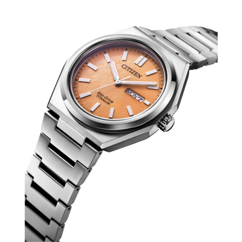 Zegarek męski Citizen Super Titaniu AW0130-85ZE