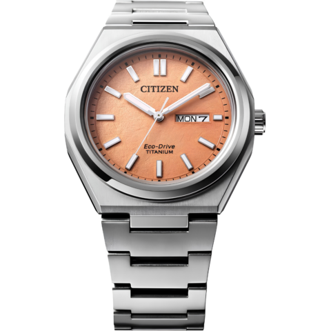 Zegarek męski Citizen Super Titaniu AW0130-85ZE