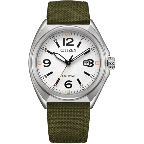Zegarek męski Citizen Eco-Drive Military AW1571-09A