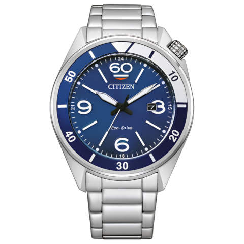 Zegarek męski Citizen Aviation Marine AW1711-87L