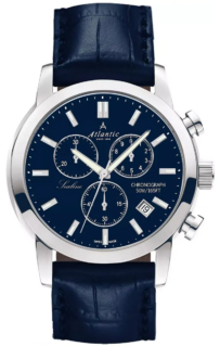 Zegarek męski Atlantic Sealine Chronograph 62450-41-51