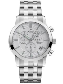 Zegarek męski Atlantic Sealine Chronograph 62455-41-21
