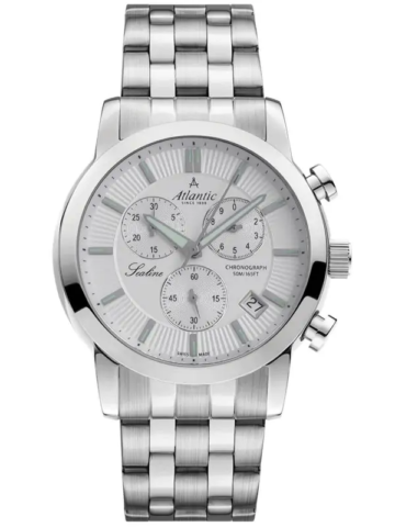 Zegarek męski Atlantic Sealine Chronograph 62455-41-21