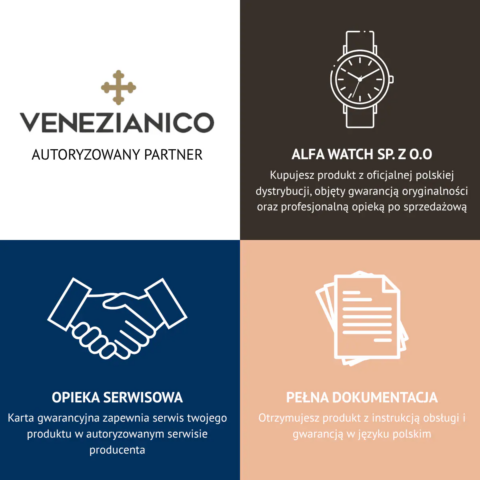 Zegarek męski Venezianico Nereide 4521545