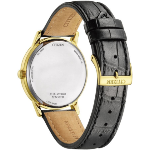 Zegarek męski Citizen Eco-Drive Elegance BM6756-01A