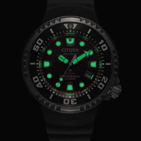 Zegarek męski Citizen Promaster Marine Professional Diver BN1024-01Z