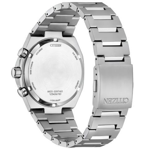 Zegarek męski Citizen Super Titaniu CA4610-85A