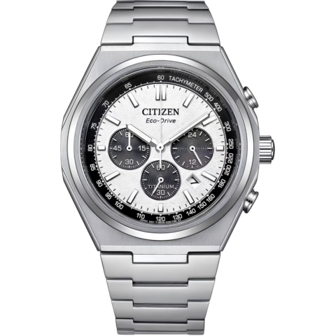 Zegarek męski Citizen Super Titaniu CA4610-85A