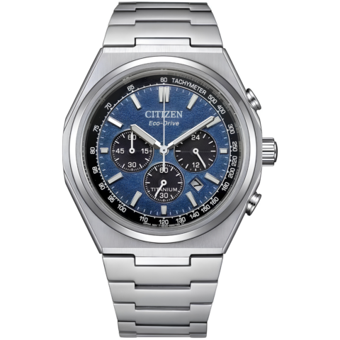 Zegarek męski Citizen Super Titaniu CA4610-85L
